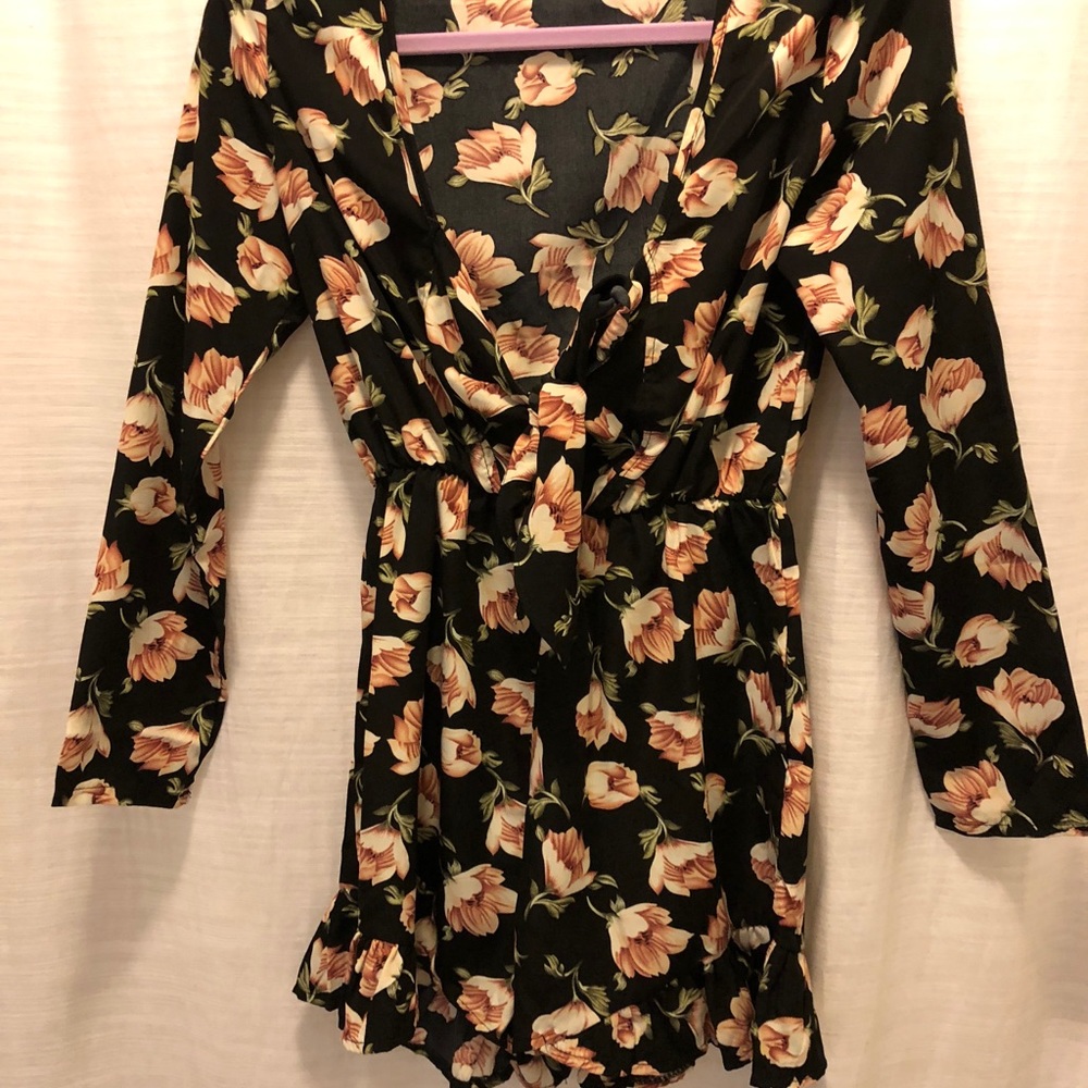 Rose romper